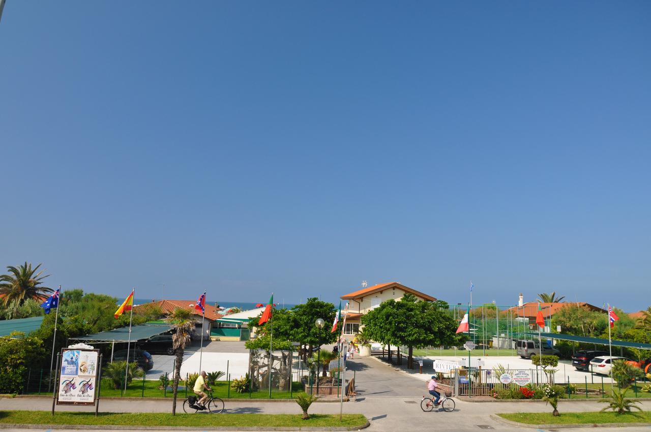 Holiday Apartments Fiumetto Marina di Pietrasanta Exterior foto